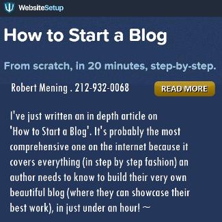How to Start a Blog Post Link