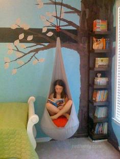 The best mystery book reading place ever