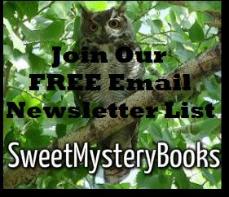 Sweet Mystery Books newsletter sign up button